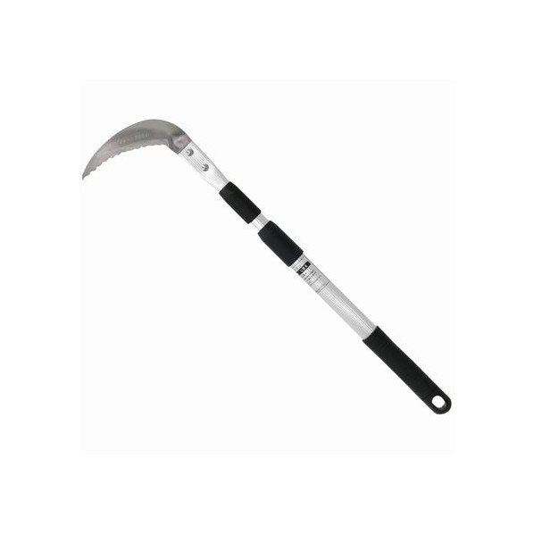 富田刃物 ステンレス製根かき3本爪 210mm 焼木柄 #957 1点