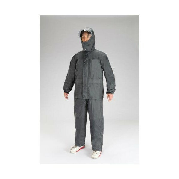 エスコ(esco) [L] レインウェアー(ダークグレー) EA996XA-12B