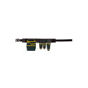 ジェフコム 腰道具セット(WSAシリーズ) WSA-55-1BK 6個