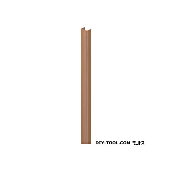 Curtain Rails - ATOM 召合せクッション受 ライトフ゛ラウン 12×9×2500mm 召合セクッション受 208768 1本