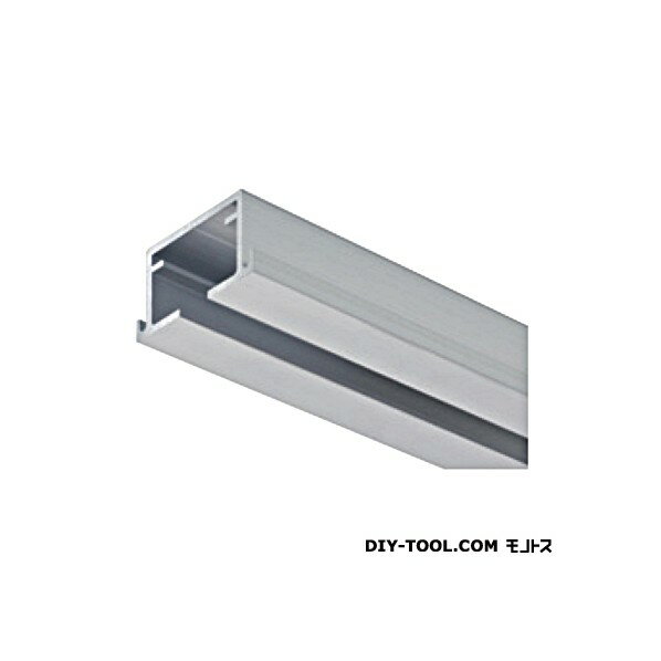 ATOM 上レール(ツバ付) 4000mm シルバー SW-710 217635 1本