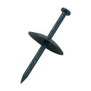 ダイドーハント 傘釘 サーベルタイプ グレー(N50)#13(2.45mm)×38mm 00029333 1kg×25kg