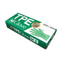 エフピコ商事 TPE GLOVE グリーン M UBP4 200枚×24箱(4)