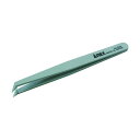 アネックス プラスチックピンセット先曲型 120mm 232 1