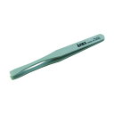 アネックス プラスチックピンセット先丸平型 120mm 234 1