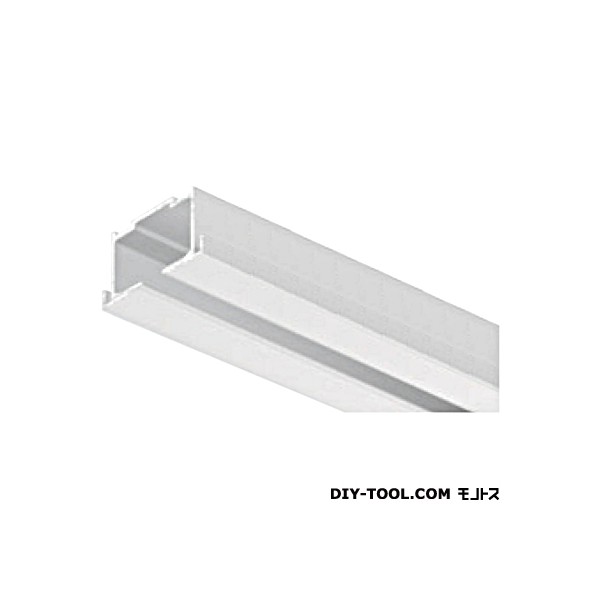 ATOM 上レール(ツバ付き) ホワイト 2000mm SW-910 252314 1本