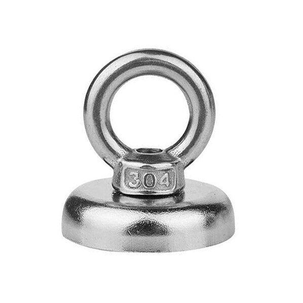 EIGER TOOL 強力マグネット アイボルト型 φ36mm ESF-37 1個
