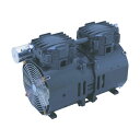 ULVAC ULVAC 単相100V 揺動ピストン型ドライ真空ポンプ 300 x 220 x 240 mm DOP-40D