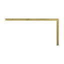 金曲尺 50cm 快段目盛 厚手広巾 GMT-50CKD 1点