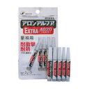 東亜合成 アルファEXTRA40202g(5本入) 2g×5 透明 5本
