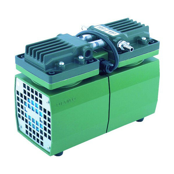 ULVAC 単相100Vダイアフラム型ドライ真空ポンプ 310 x 175 x 245 mm DA-40S