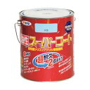 アサヒペン 油性スーパーコート 1.6L 水色 1点