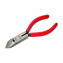 室本鉄工株式会社(メリー) 二枚式バネ付斜ニッパ 125mm 550S-125 1点