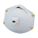 スリーエム 使い捨て式防じんマスク 8511 DS2 排気弁付き (10枚入) 8511 DS2 N 1点