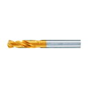 グーリング ハイスドリル ショート/スタブ TiNコート 1mm 659 1.000 1本×10本