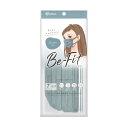 アイリスオーヤマ 296509 美フィットマスク ふつうサイズ シャボン PK-B7MXF 7枚×160袋