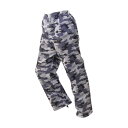 川西工業 カモフラパンツ グレー Lサイズ 4310G-L 1点×5本(2)