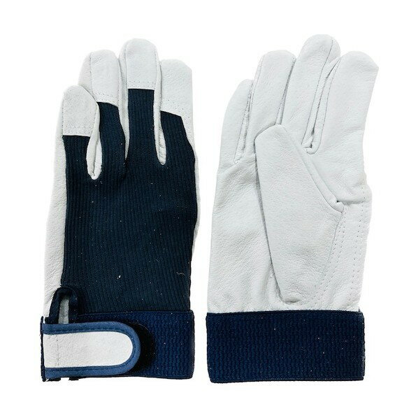 南村製作所 豚革クレスト甲メリヤスマジック 800T M 白 800T-M 1点×10双