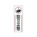エスコ 360x120mm短冊型防犯標識 EA983AP-1【2506DFD_3】