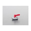 エスコ(esco) Rc1/4 xRc1/4 ミニボールバルブ(ロングハンドル) EA425AG-2