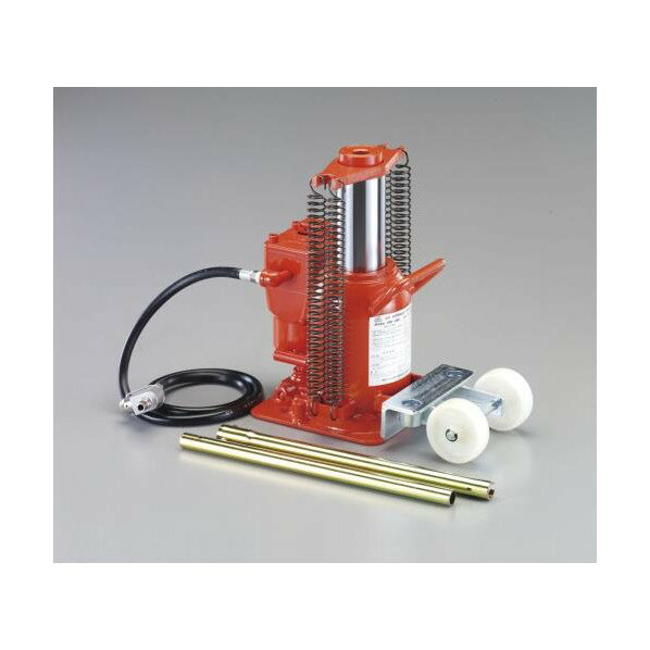 エスコ 25ton[エアー式]ポータブルトラックジャッキ EA993LN-25 1