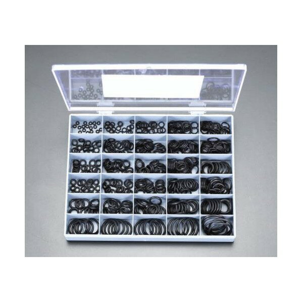 エスコ オーリングセット EA423RB【2506DFD_3】