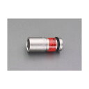 エスコ(esco) ホイルナット用薄形インパクトソケット 1/2sqx19mm EA164GT-19