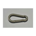 エスコ(esco) スプリングフック 70x7mm OD色 EA638CS-13【2506DFD_3】