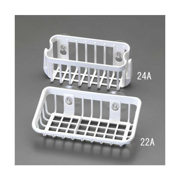 エスコ(esco) たわし入れ 214x122x66mm EA638LG-22A【2506DFD_3】