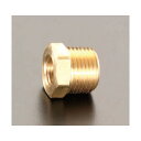 エスコ NPT3/8 xNPT1/2 NPTブッシング EA442AB-34