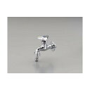 エスコ PJ1/2 カップリング付横水栓(寒冷地用) 82.5×121mm EA468CB-4【2506DFD_3】(4)