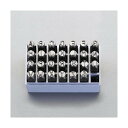 エスコ(esco) 英字刻印セット 12.7mm EA591HM-13【2506DFD_3】