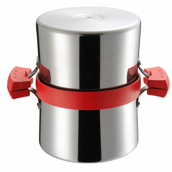 UCHICOOK(ウチクック) クイックフライヤー レッド 15.8×9.9×25.3cm UCS2 1個のサムネイル