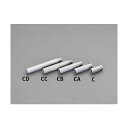 エスコ(esco) R3/8 片ねじニップル 100mm EA469CB-3A
