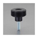 エスコ M5x10mm/直径31mm雄ねじノブ D:31mm、H:24mm、D1:15mm、S:11.5mm、M:M5×10mm、Lf/L:10mm EA948...
