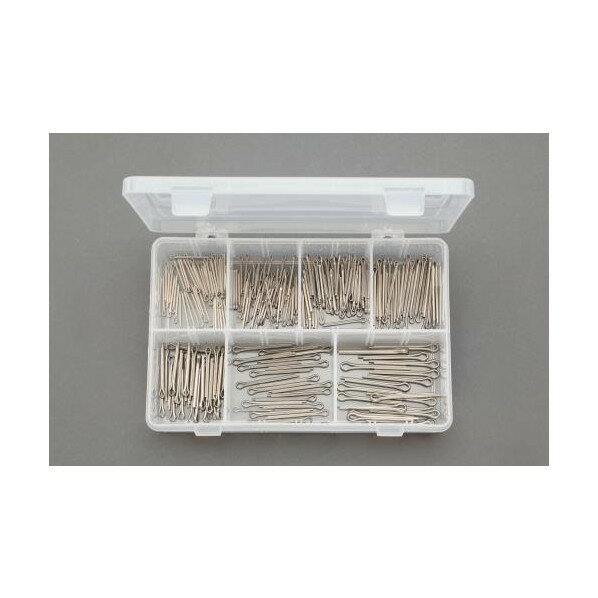 エスコ(esco) 割りピンセット(ステンレス製) 1/16 -5/32 EA949YP-2【2506DFD_3】