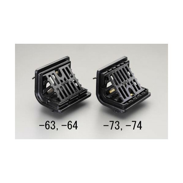 エスコ ルーフドレイン(横引・塗膜防水用) 幅210×奥行140mm EA951SD-64