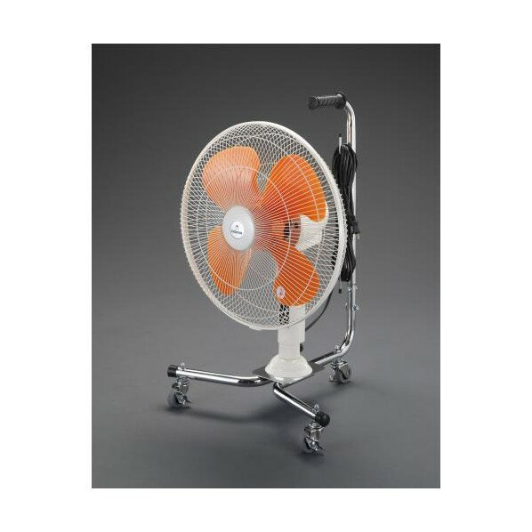 エスコ AC100V・135W/450mm送風機 530(W)×550(D)×800(H)mm EA897AY-2【2506DFD_3】