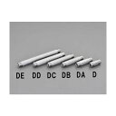 エスコ(esco) R1/2 x75mm両ねじニップル(ステンレス製) EA469DA-4A