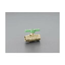 エスコ(esco) Rc1/2 ボールバルブ(真鍮製) EA470GB-4