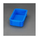 エスコ 189x156x120mm収納ボックス 外寸:189×156×120mm、内寸:154×118×116mm ブルー EA506LD-22B 1個