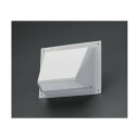 エスコ 200x250x113mm換気フード外壁用 EA997MJ-6 1【2506DFD_3】