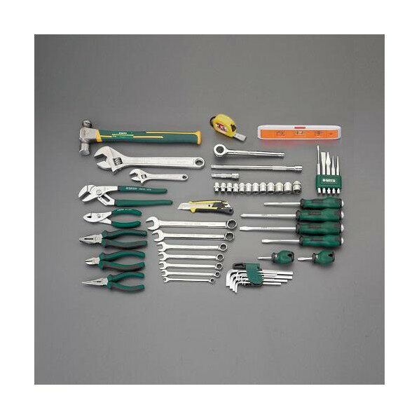 エスコ(esco) [53個組] 工具セット EA52【2506DFD_3】
