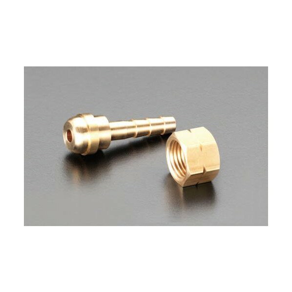 エスコ 溶接ホース用ステム(左ねじ) 5mm EA300-205 1