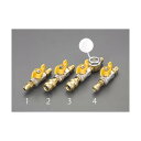 エスコ(esco) F3/8' x F3/8' ボールバルブ(サービス用) EA496EH-1【2506DFD_3】