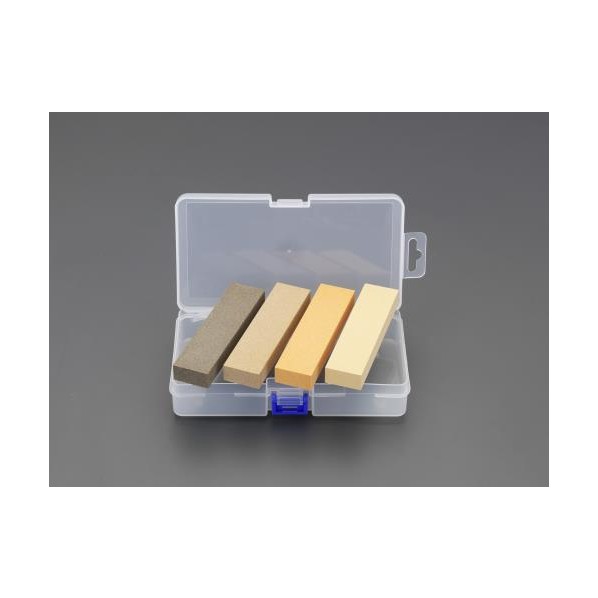 エスコ(esco) 4個組 油砥石セット EA522G【2506DFD_3】