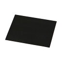 光 クロロプレンゴム 100×100×1mm 黒 CRG1-10