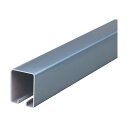 ヤボシ トラックレール・ハンガーレール(スチール製) 4号/1820mm 4TR18 1点