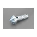 エスコ(esco) φ2-50mm 革ポンチハンドル(チャック付) EA576F-502【2506DFD_3】
