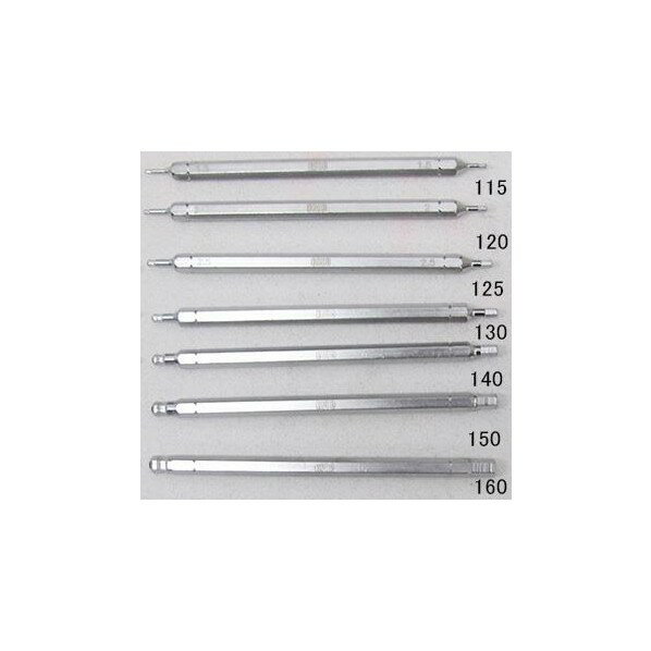 エスコ 4.0mmx125mm[Hexagon]ドライバービット EA611LC-140【2506DFD_3】